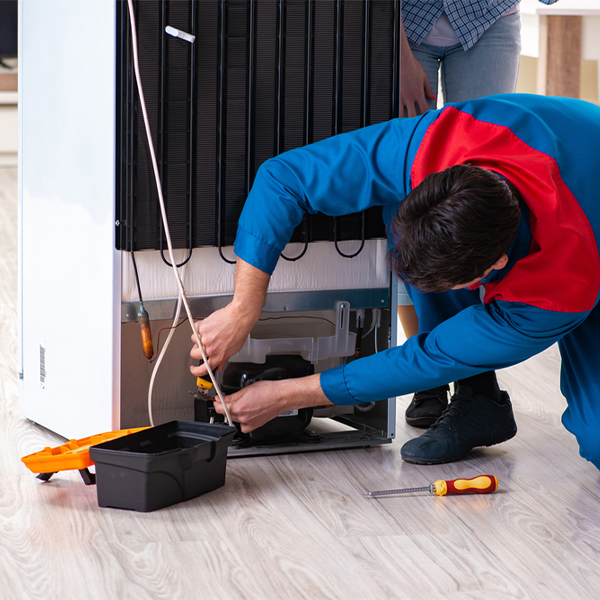 how long does it usually take to repair a refrigerator in Dortches NC